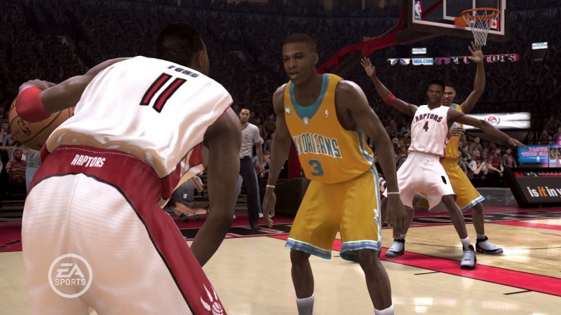《NBA：Live08》全区GOD版XBOX360版 游戏截图 2