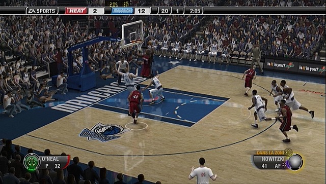 《NBA：Live07》中文GOD版XBOX360版 游戏截图 2