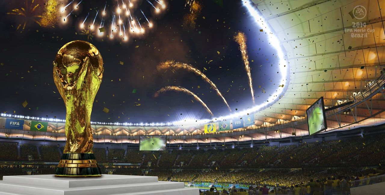 《FIFA 2014巴西世界杯》日版ISO版XBOX360版 游戏截图 5
