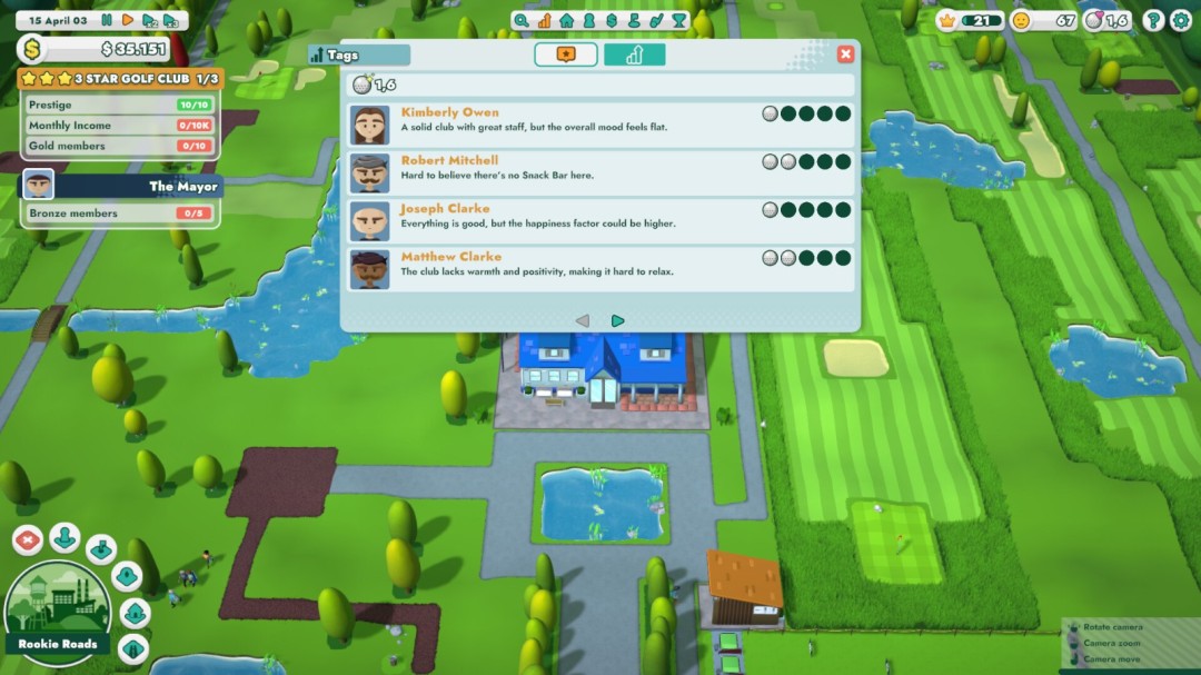 《低杆高尔夫球场大亨》官方版 游戏截图 3