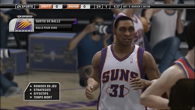 《NBA：Live07》中文GOD版XBOX360版 游戏截图 5